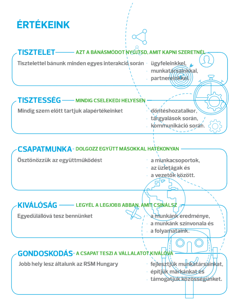 RSM Hungary Values