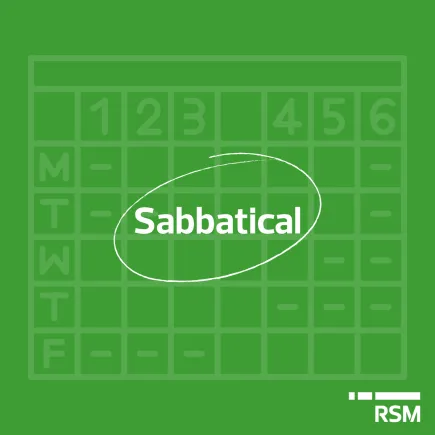 sabbatical